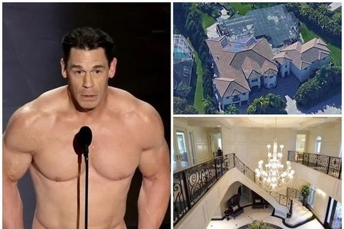 Dinh thự triệu đô của tài tử khỏa thân gây chấn động Oscar