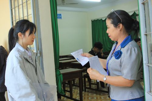 Hơn 1.200 thí sinh dự thi chọn học sinh giỏi tỉnh Đắk Lắk