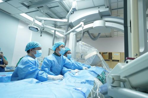 Kỹ thuật thay van động mạch phổi qua da: Niềm hy vọng của bệnh nhân tim