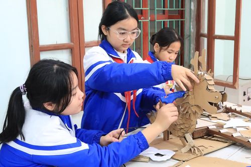 Hoạt động giáo dục tạo môi trường trải nghiệm thực tiễn