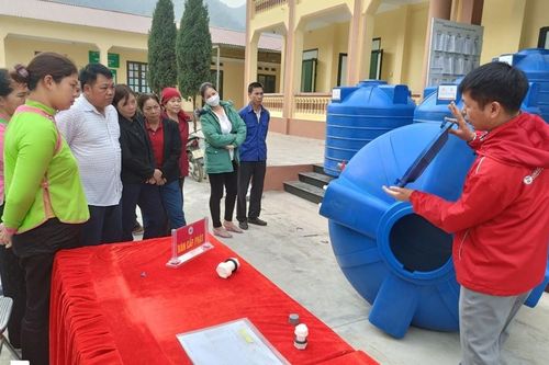 Lào Cai hỗ trợ người dân nâng cao nhận thức về vệ sinh, nước sạch, đảm bảo đời sống sinh hoạt