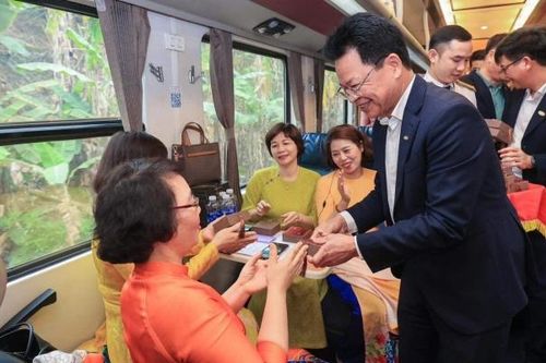Ngành đường sắt sẽ tổ chức chạy các đoàn tàu 'charter' đa dạng và linh hoạt