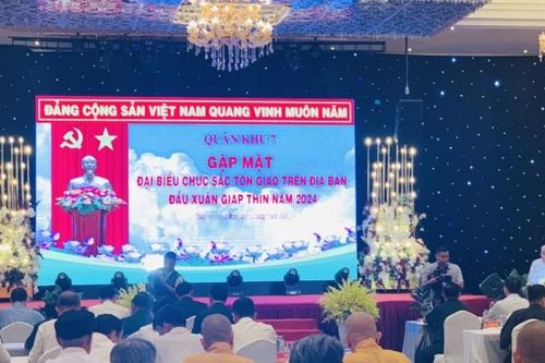 TP HCM: Tăng cường gắn bó giữa lực lượng vũ trang và đồng bào tôn giáo