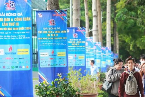 Sẵn sàng cho giải bóng đá cúp Nhà báo & Công luận lần thứ III - Chào mừng Hội Báo toàn quốc 2024