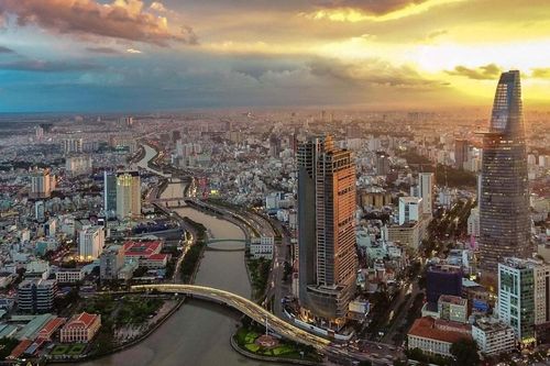 Dòng chảy giúp TP Hồ Chí Minh chuyển mình