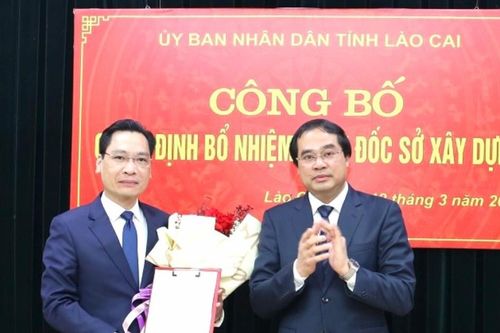 Bí thư huyện ủy Văn Bàn được bầu giữ chức Giám đốc Sở Xây dựng tỉnh Lào Cai
