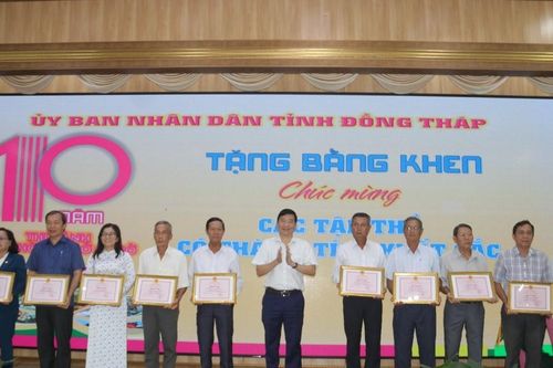 Tư pháp Đồng Tháp 'thay cách nghĩ, đổi cách làm' nâng cao hiệu quả công việc