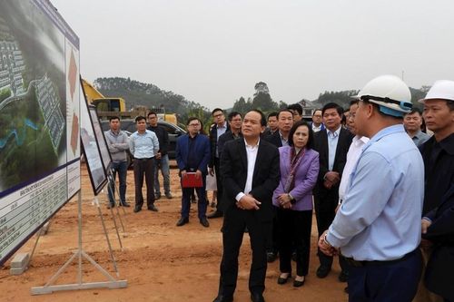 Bí thư Tỉnh ủy Lạng Sơn chỉ đạo đẩy nhanh tiến độ dự án Khu công nghiệp VSIP Lạng Sơn