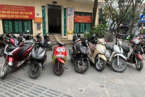 Triệt phá ổ nhóm trộm cắp và tiêu thụ xe gian