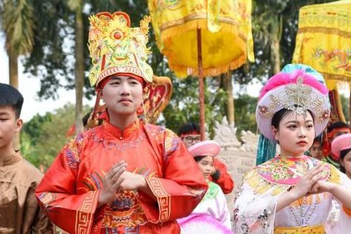 Độc đáo Lễ hội kén rể có niên đại nghìn năm tại Hà Nội
