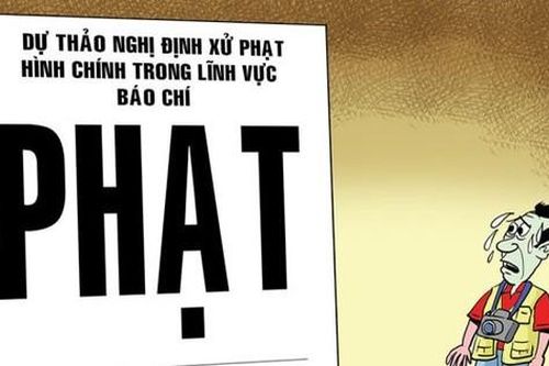 Tạp chí Diễn đàn Doanh nghiệp bị xử phạt