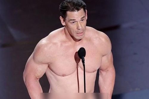 Màn khỏa thân của John Cena giúp Oscar tăng 19,5 triệu người xem