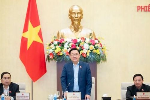 Ủy ban Thường vụ Quốc hội sắp xem xét công tác nhân sự