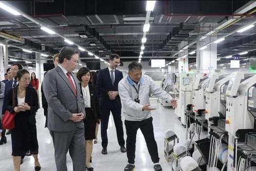 50 doanh nghiệp hàng đầu của Mỹ sắp tới Việt Nam