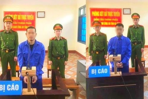 TAND huyện Can Lộc xét xử trực tuyến 2 vụ án hình sự