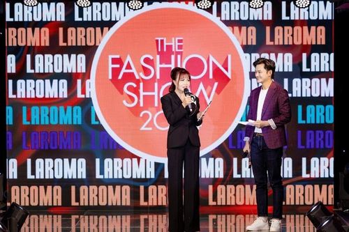 Áo chống nắng Laroma lần đầu trình diễn trên sàn runway chuyên nghiệp
