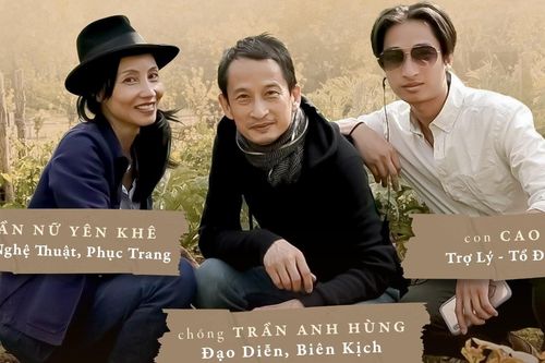 Chuyến về nước đặc biệt của 'Đạo diễn xuất sắc nhất Cannes 2023' Trần Anh Hùng