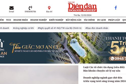 Tạp chí Diễn đàn Doanh nghiệp bị xử phạt hơn 70 triệu đồng