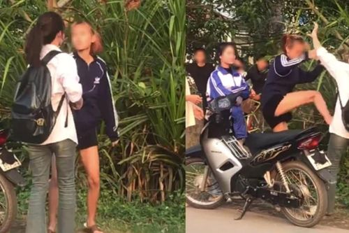 Thực hư việc học sinh giỏi tỉnh đánh nhau trong sân trường