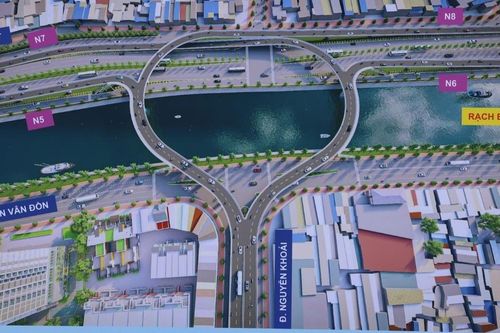 Vốn đã sẵn, khẩn trương khởi công dự án cầu đường Nguyễn Khoái hơn 3.700 tỷ đồng