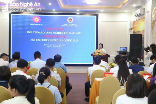 Nghệ An xây dựng Kế hoạch hành động cải thiện môi trường kinh doanh, nâng cao năng lực cạnh tranh