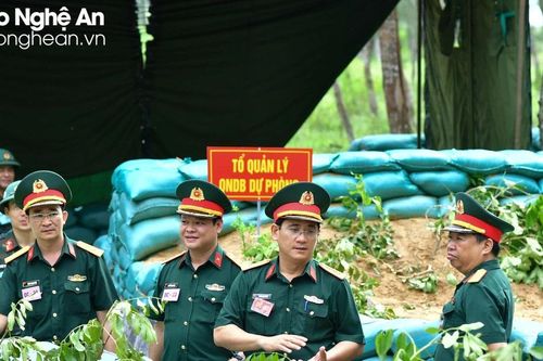 Năm 2024, Nghệ An tập trung huấn luyện hơn 4.000 quân nhân dự bị