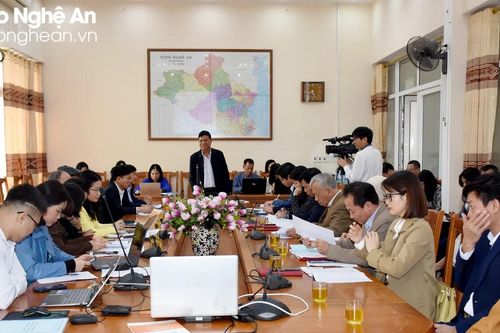 Hội thảo công bố kết quả 'Nghiên cứu, sưu tầm, biên dịch văn bia Phật giáo Nghệ An'