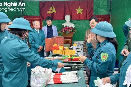 Nâng cao chất lượng chi bộ quân sự tại các xã trên địa bàn Nghệ An