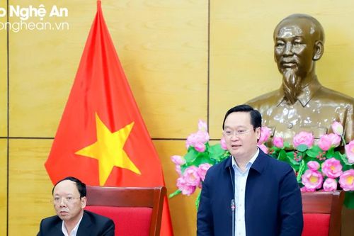 Chủ tịch UBND tỉnh Nghệ An: Các ngành, địa phương phải chủ động nắm bắt, giải quyết kiến nghị của doanh nghiệp