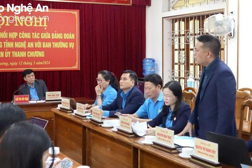 Đẩy mạnh công tác tuyên truyền, giáo dục chính trị, tư tưởng cho đoàn viên, người lao động tại Thanh Chương