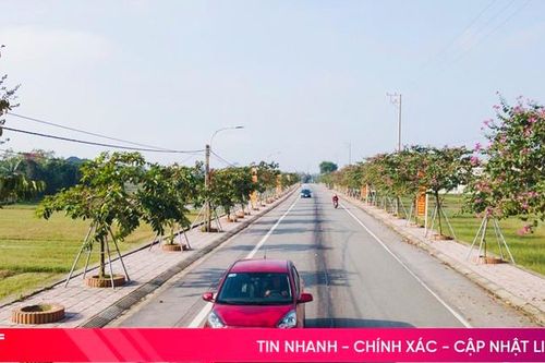 Lộc Hà: Các xã tốp đầu nâng mức đạt chuẩn nông thôn mới