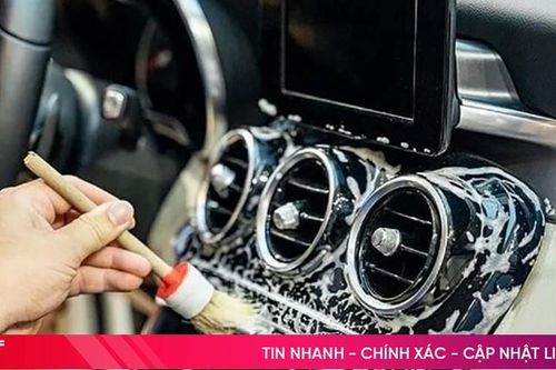 5 bước giữ nội thất ô tô luôn sạch, thơm