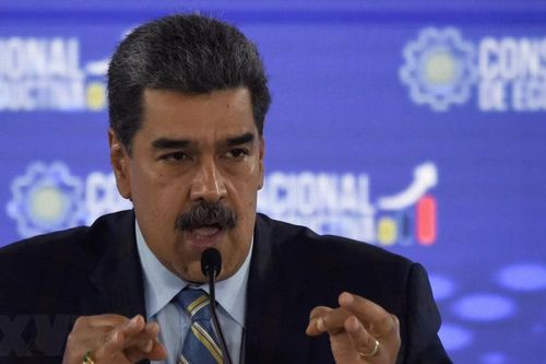 Tổng thống Venezuela Nicolás Maduro tranh cử nhiệm kỳ mới
