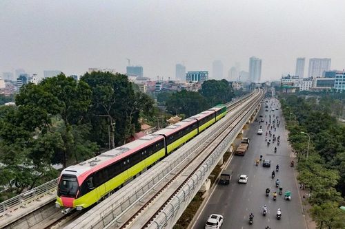 Vận hành thử 57 kịch bản đoạn trên cao đường sắt Nhổn-Ga Hà Nội