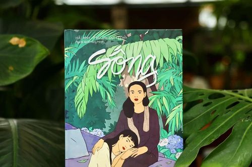 Sách tranh 'Sống': Thời kỳ kháng chiến qua góc nhìn của tác giả Việt-Pháp