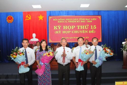 Bạc Liêu: Công bố quyết định điều động, bổ nhiệm 17 cán bộ chủ chốt