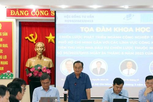 Ngành công nghiệp TP Hồ Chí Minh vẫn thiếu 'sếu đầu đàn' để phát triển