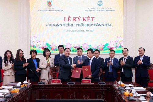 Tăng cường phối hợp công tác phổ biến, giáo dục pháp luật