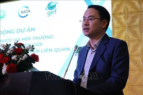 Thúc đẩy hợp tác xuyên biên giới đảm bảo an ninh nguồn nước