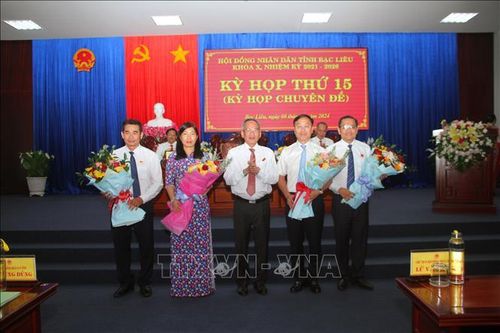 Bạc Liêu: Triển khai quyết định điều động, bổ nhiệm 17 cán bộ chủ chốt