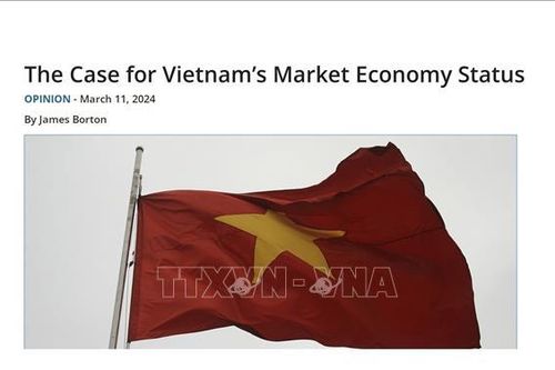 Giới phân tích nêu lý do Mỹ nên sớm công nhận Việt Nam là nền kinh tế thị trường