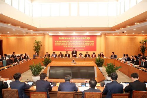 Hà Nội kiến nghị Quốc hội sớm thông qua Luật Thủ đô