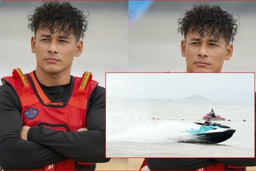 Tỏa sóng đam mê Aquabike: Tùng Min vào chung kết, nghi cố tình té ngã?