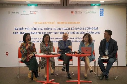 Chỉ 73% tỉnh, thành công khai bảng giá đất giai đoạn 2020-2024