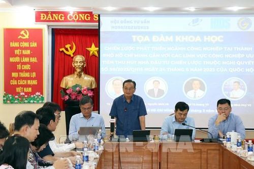 Tp. Hồ Chí Minh thiếu 'sếu đầu đàn' trong phát triển công nghiệp