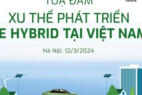 Xe hybrid là giải pháp trung gian trước khi chuyển hoàn toàn sang xe điện?
