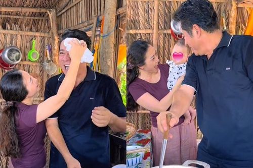 Diễn viên Huỳnh Anh Tuấn thân mật với một sao nữ, còn khoe là vợ