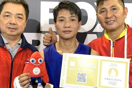 Võ sĩ Võ Thị Kim Ánh giành thêm 1 tấm vé dự Olympic Paris 2024 cho thể thao Việt Nam