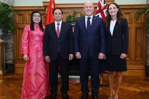 Thương mại Việt Nam – New Zealand tăng hơn 2 lần trong ba năm tới