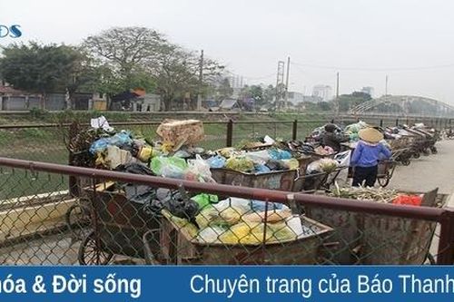 Giải tỏa các điểm tập kết xe chở rác gây ô nhiễm